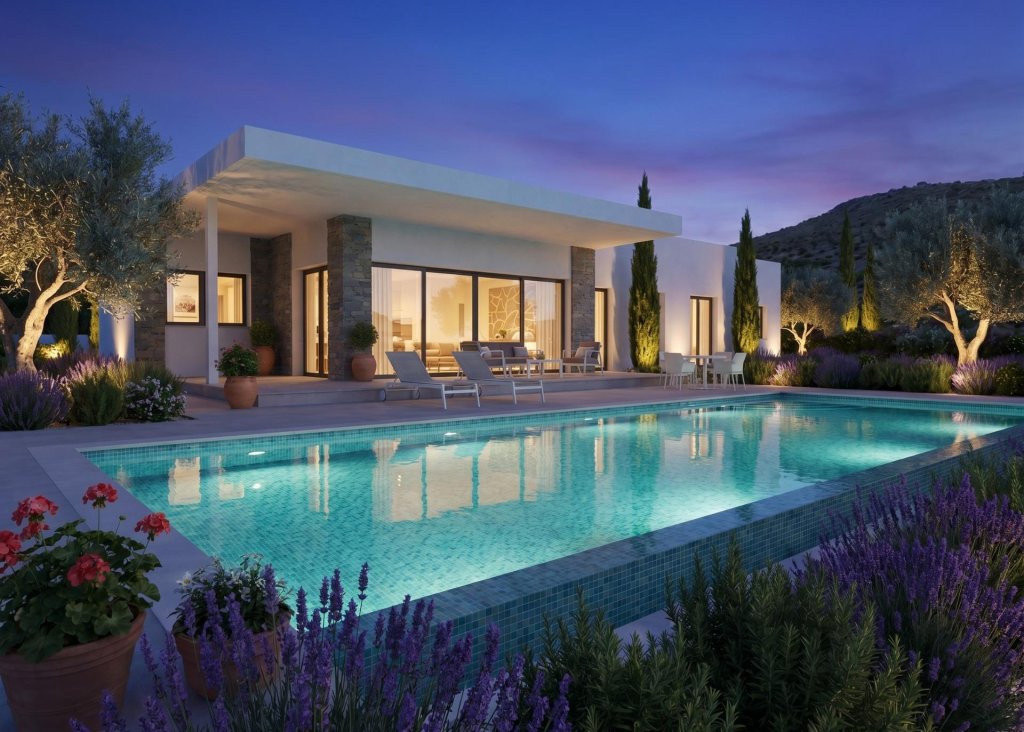 New Build - Villa - Pinoso - Casas Pastor