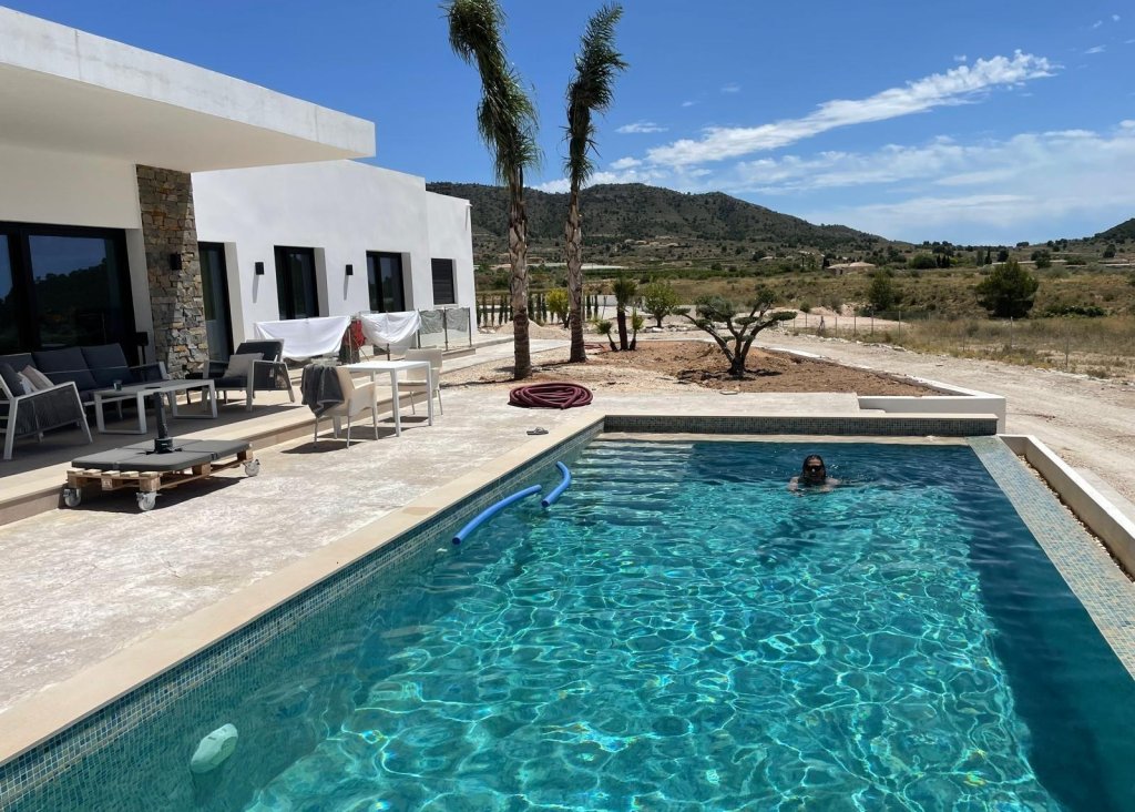 New Build - Villa - Pinoso - Casas Pastor