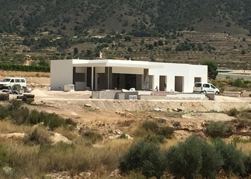 New Build - Villa - Pinoso - Casas Pastor