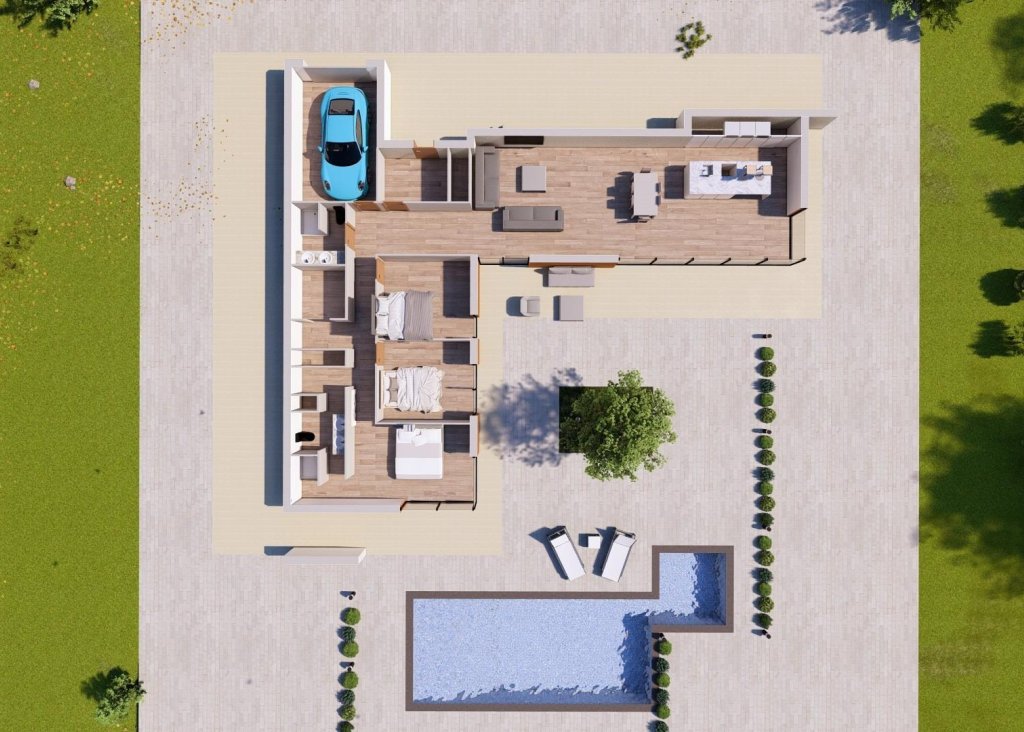 New Build - Villa - Pinoso - Casas Pastor