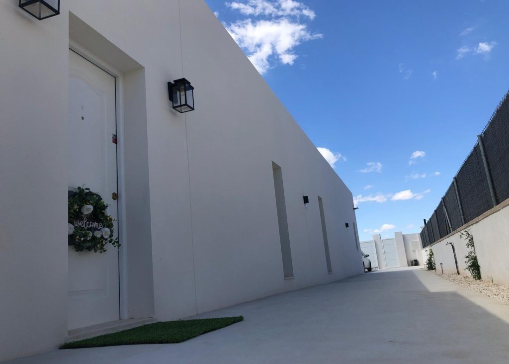 New Build - Villa - Pinoso - Casas Pastor