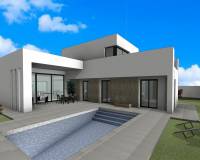 New Build - Villa - Pinoso - Lel