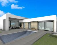 New Build - Villa - Pinoso - Lel