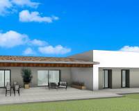 New Build - Villa - Pinoso - Lel