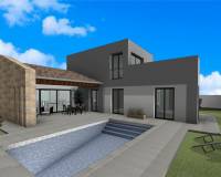 New Build - Villa - Pinoso - Lel