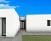 New Build - Villa - Pinoso - Lel