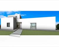 New Build - Villa - Pinoso - Lel