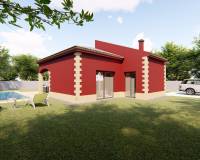 New Build - Villa - Pinoso - Lel