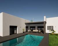 New Build - Villa - Pinoso - Lel