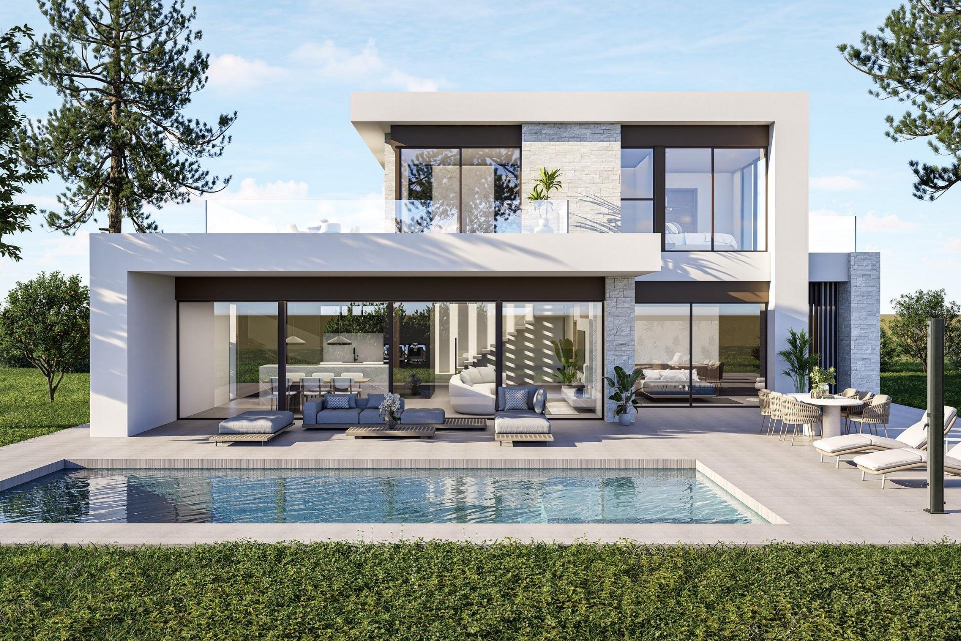 New Build - Villa - Pinoso - Lel