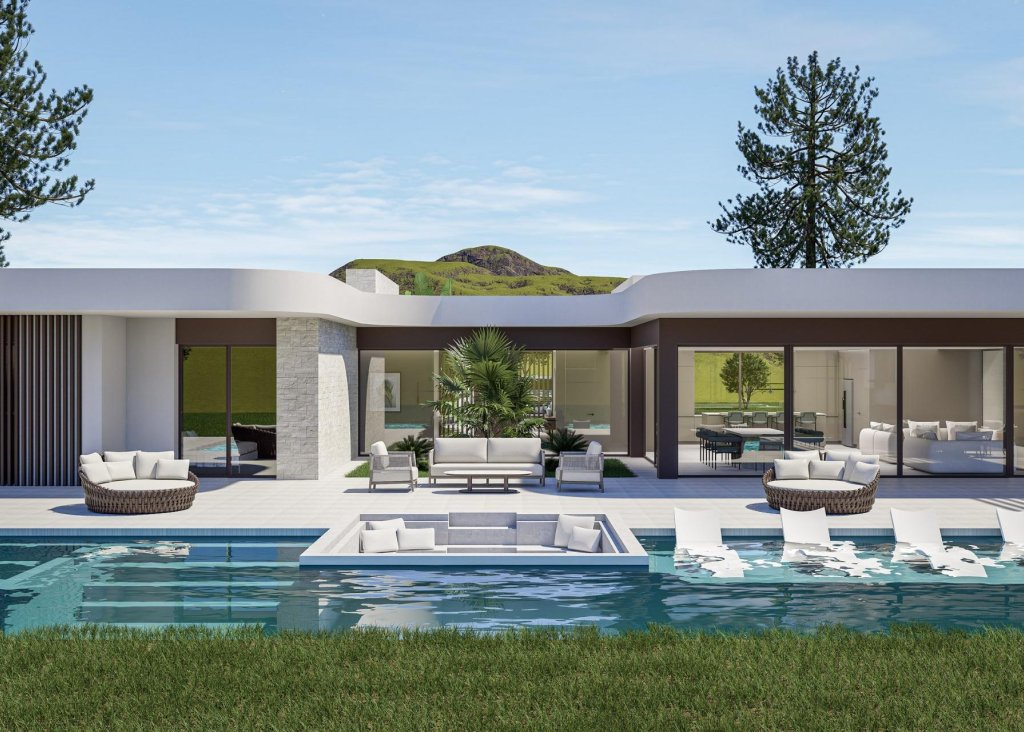 New Build - Villa - Pinoso - Lel