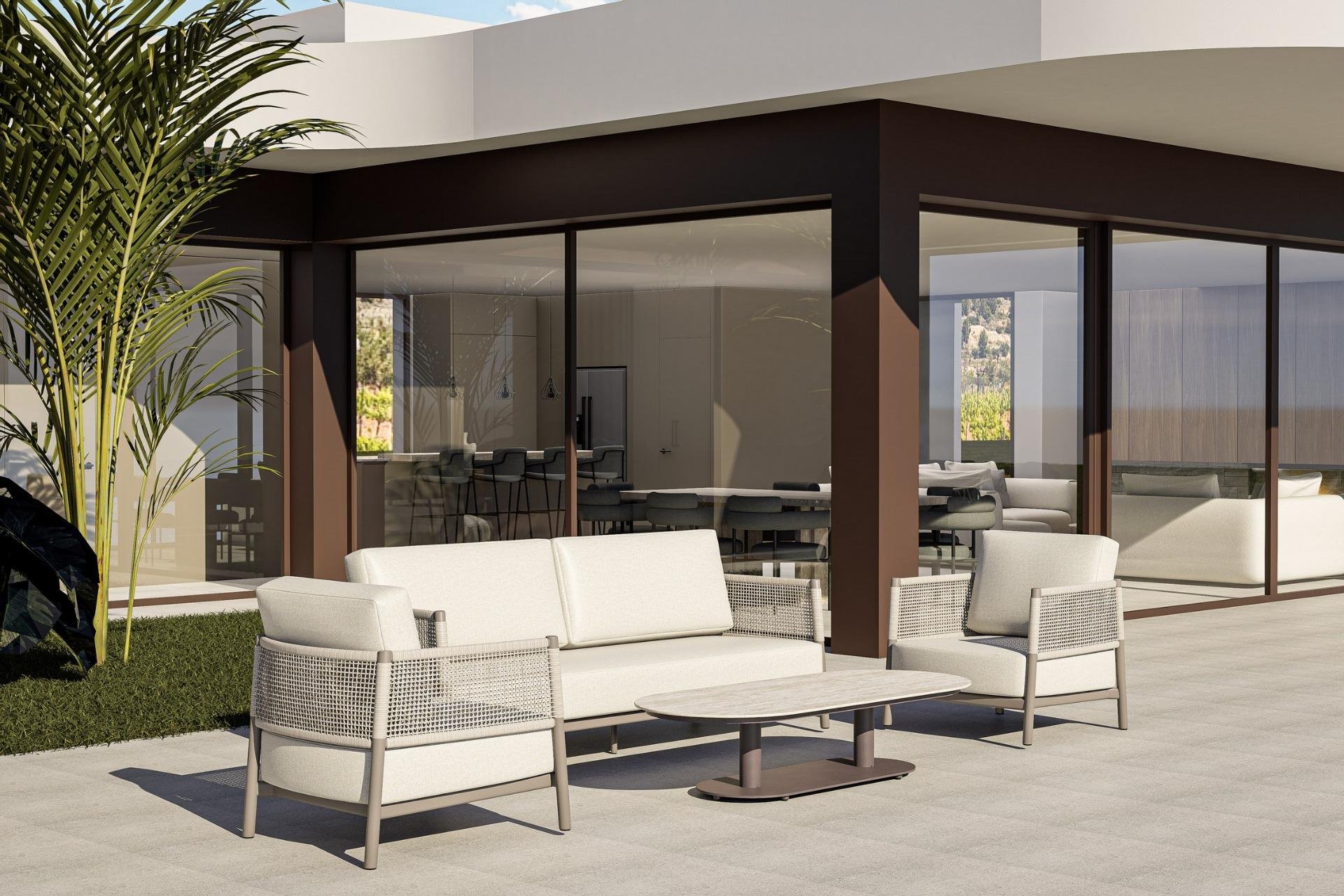 New Build - Villa - Pinoso - Lel