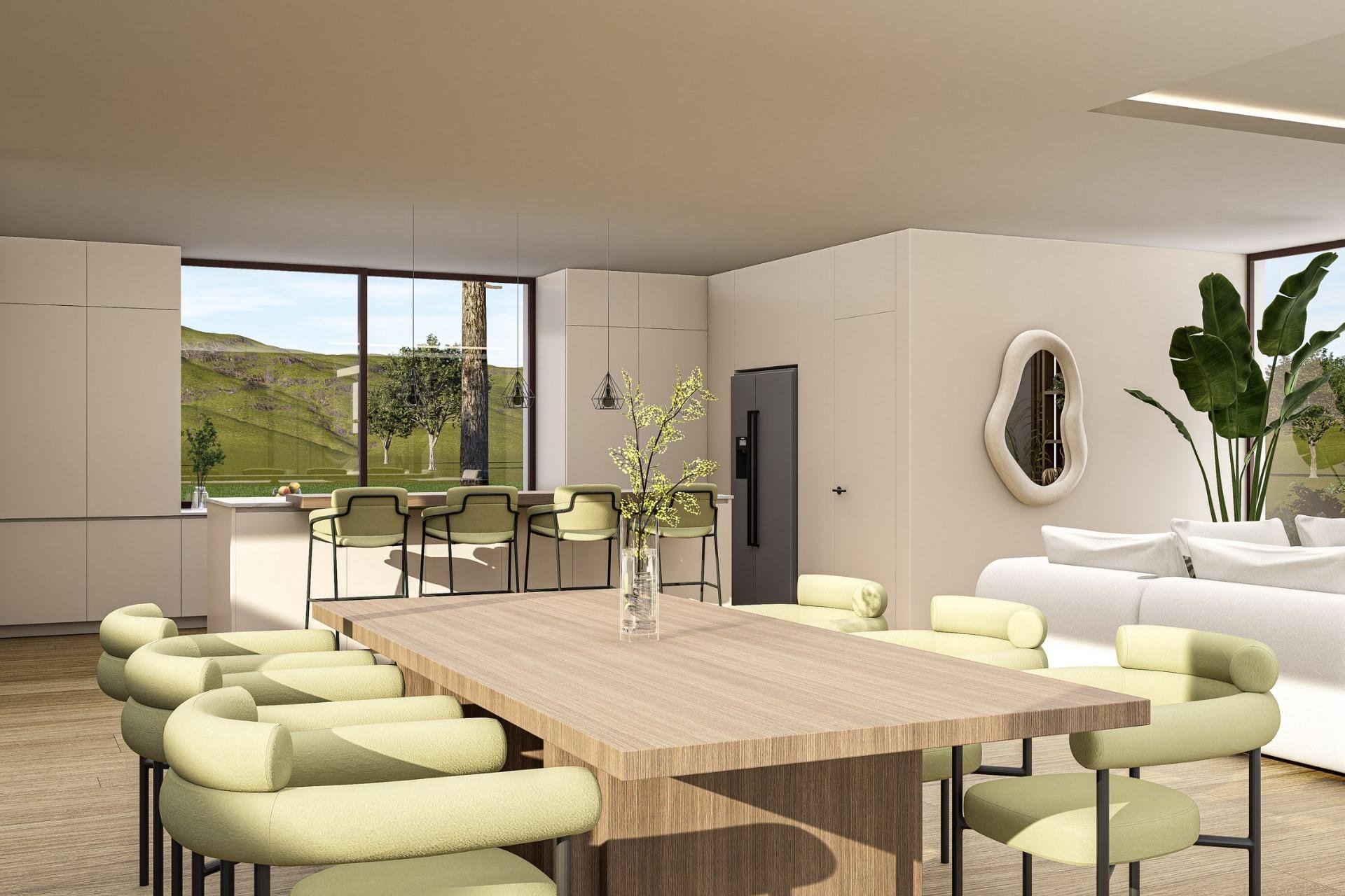 New Build - Villa - Pinoso - Lel