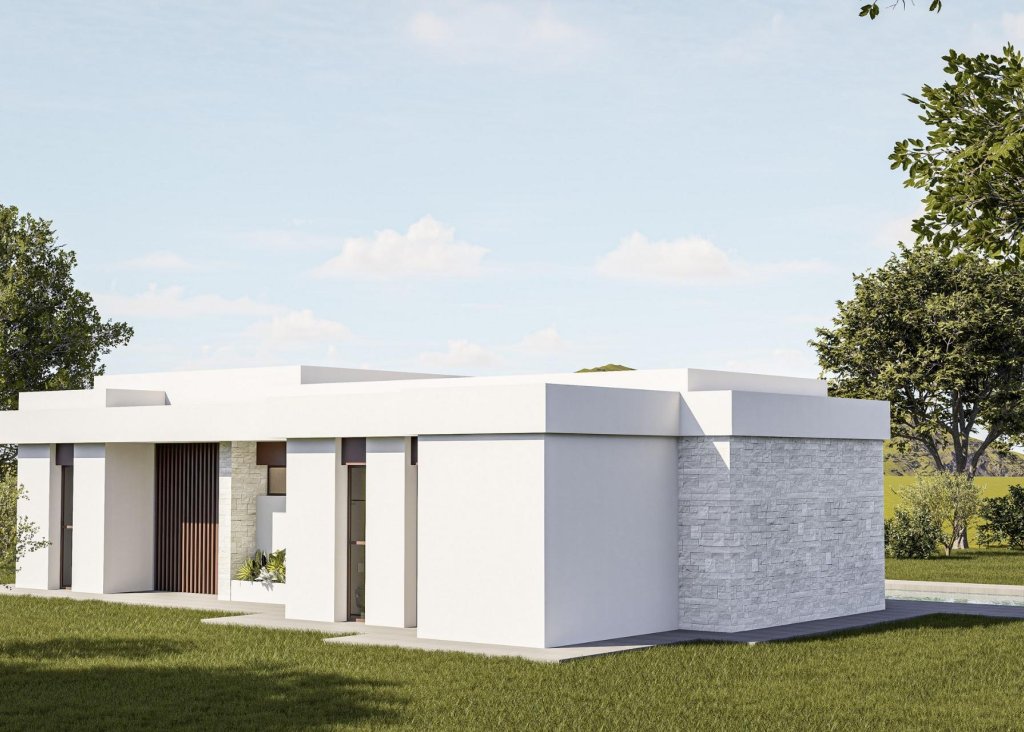 New Build - Villa - Pinoso - Lel