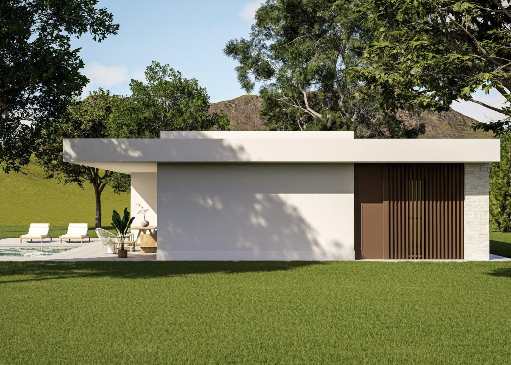 New Build - Villa - Pinoso - Lel