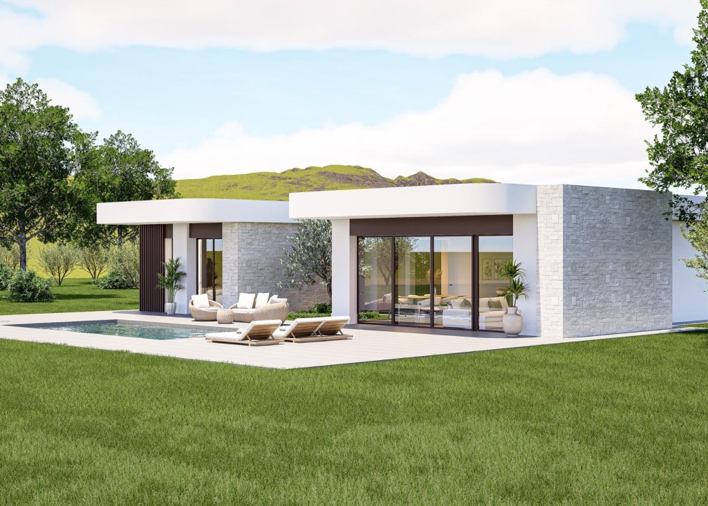 New Build - Villa - Pinoso - Lel