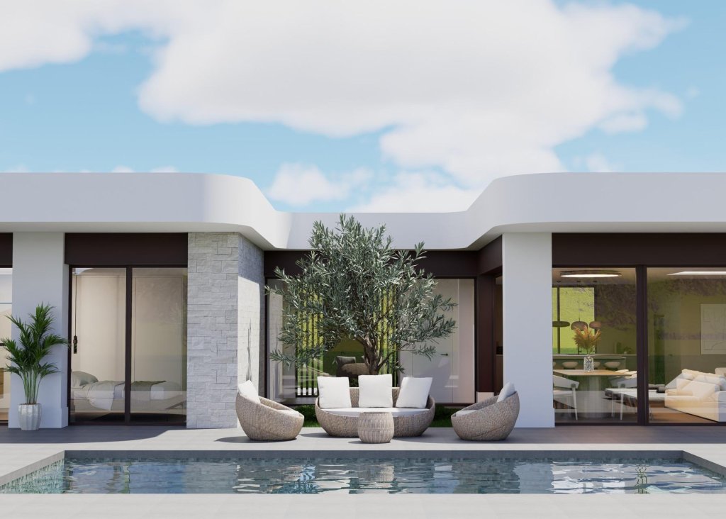 New Build - Villa - Pinoso - Lel