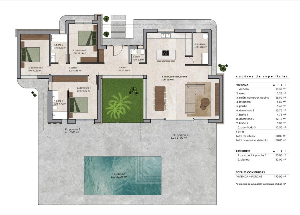 New Build - Villa - Pinoso - Lel