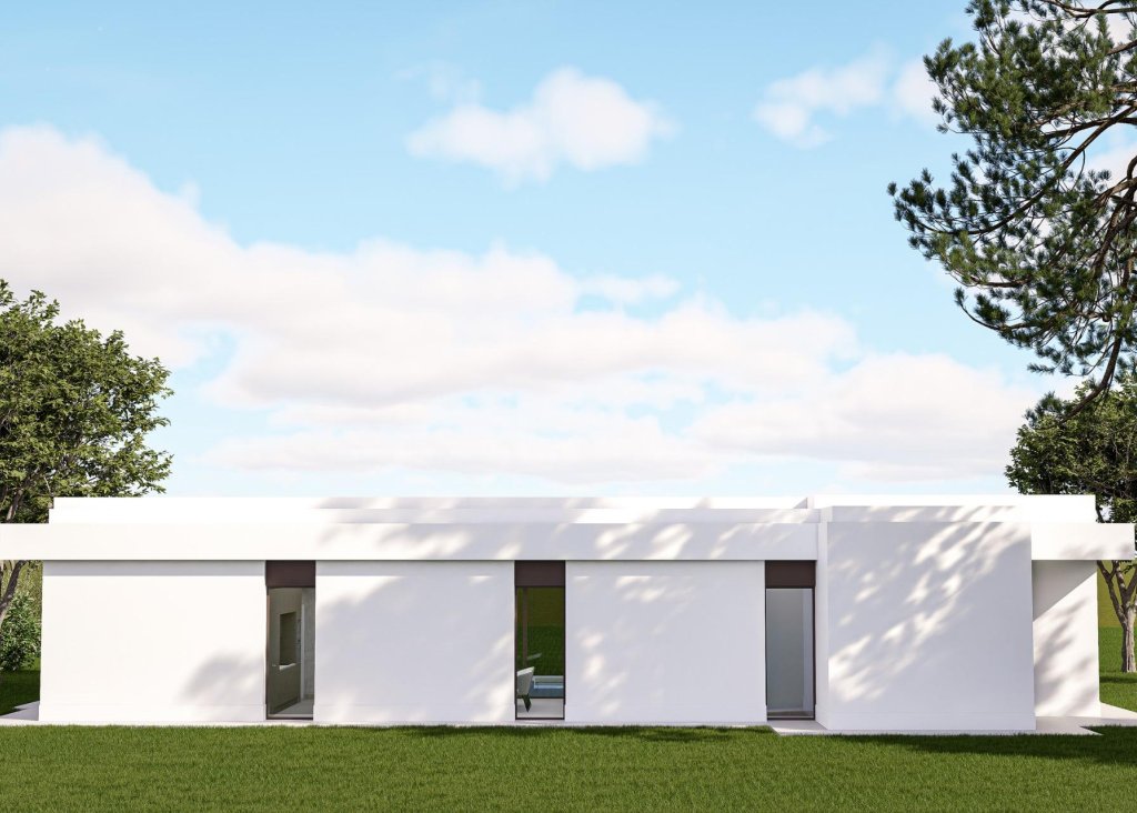 New Build - Villa - Pinoso - Lel