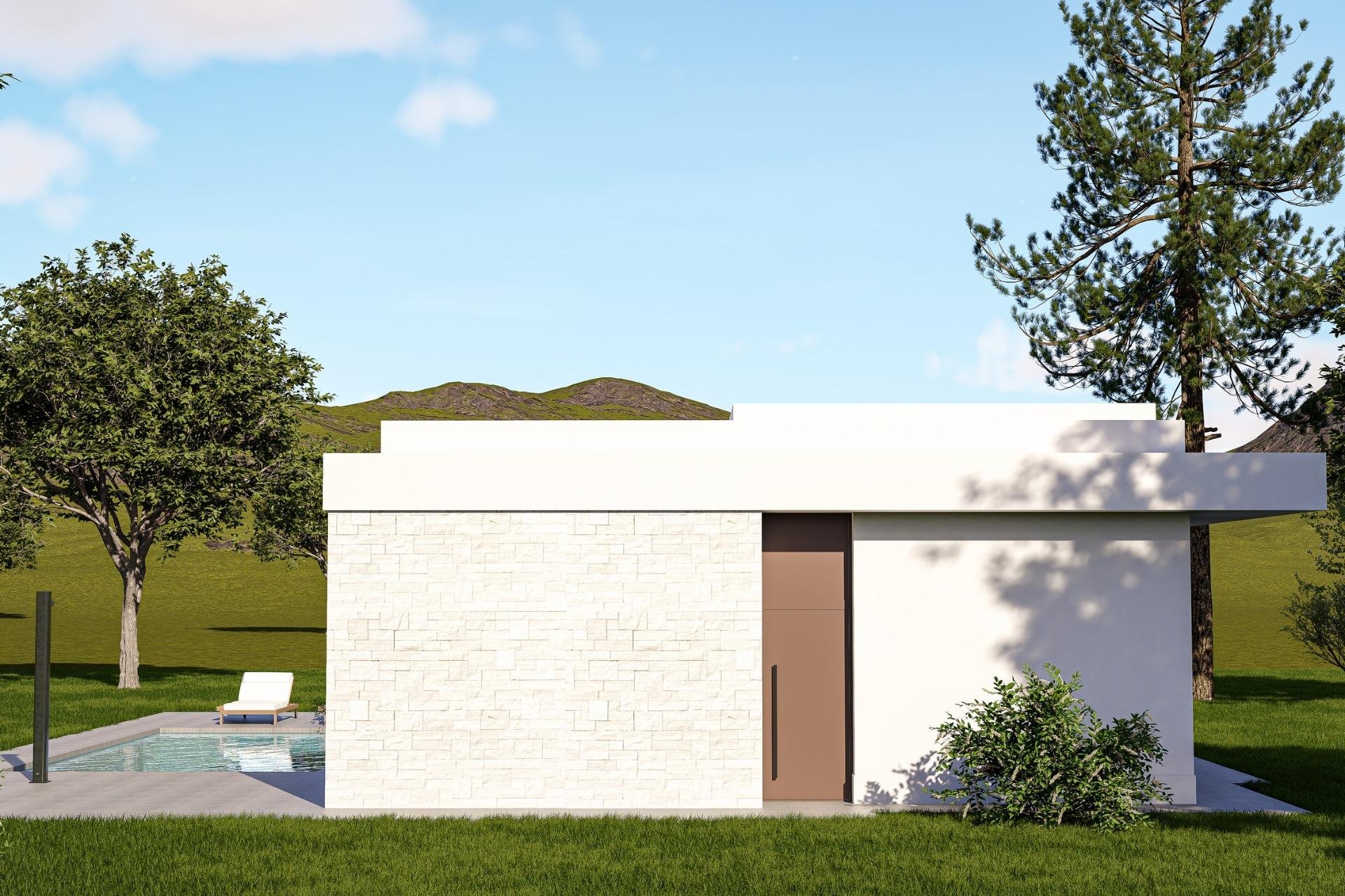 New Build - Villa - Pinoso - Lel