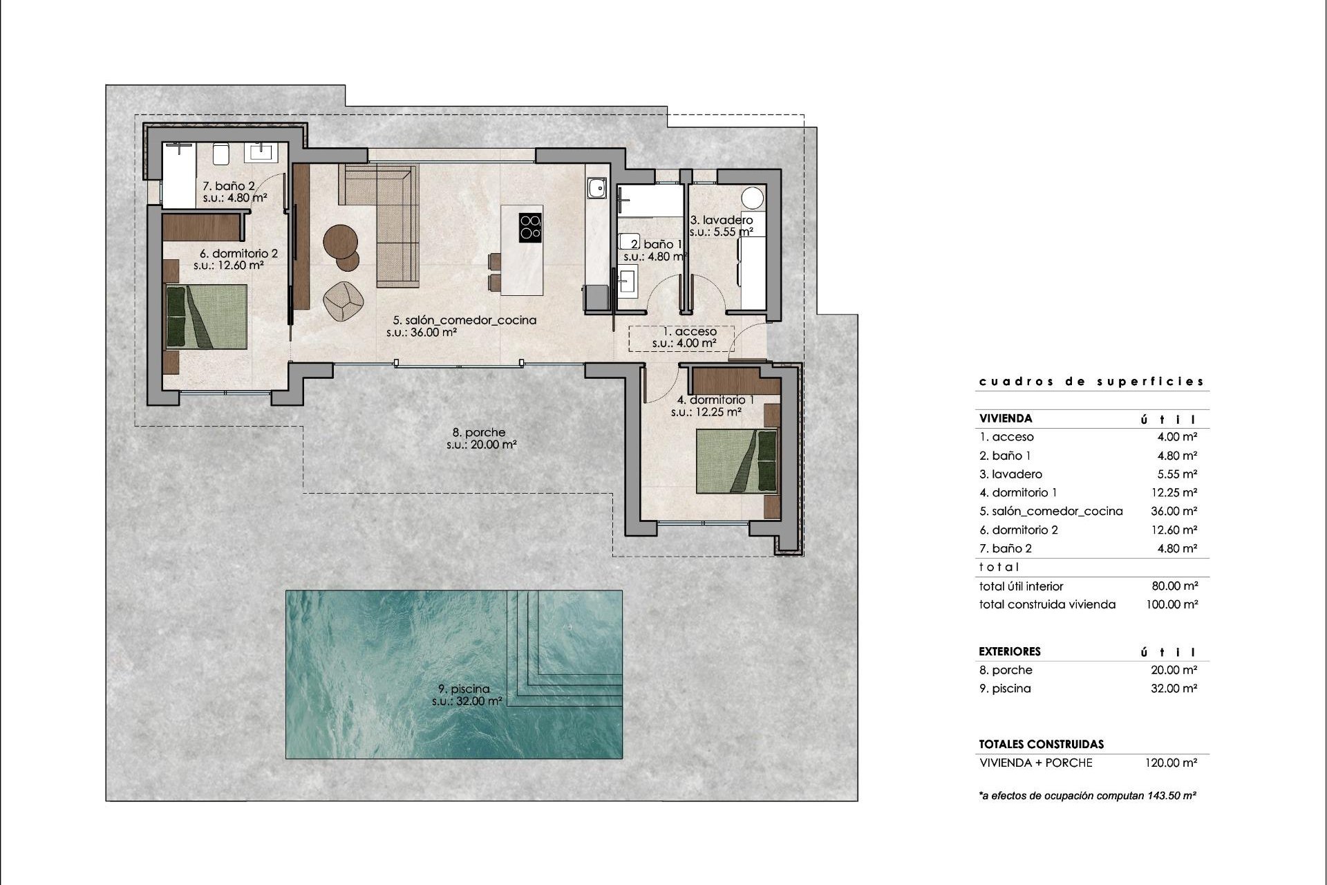 New Build - Villa - Pinoso - Lel