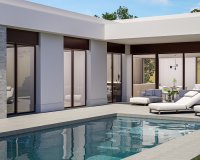 New Build - Villa - Pinoso - Lel