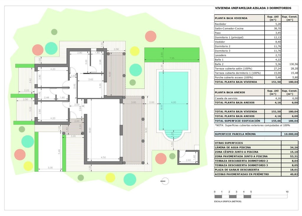 New Build - Villa - Pinoso - Rodriguillo