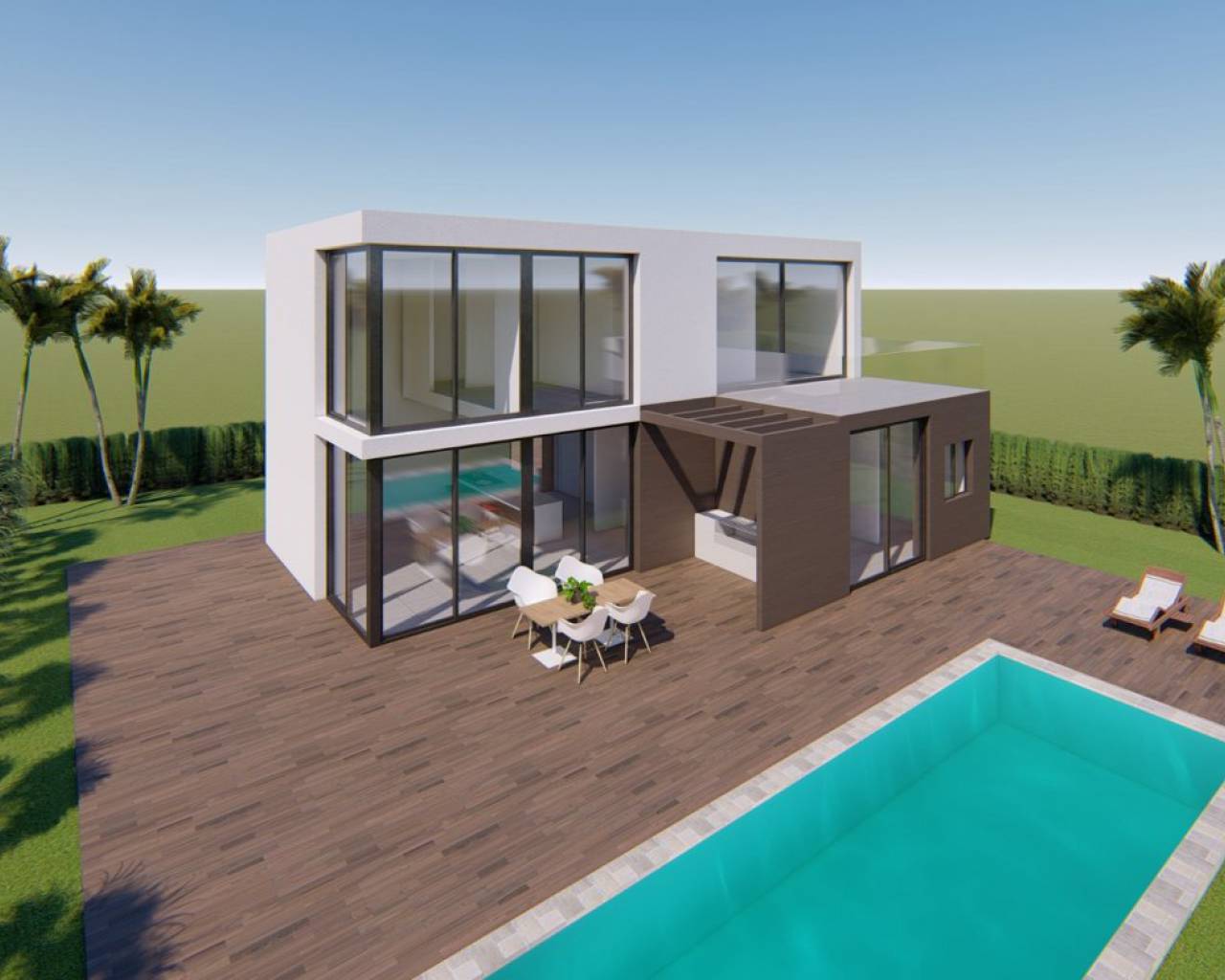 New Build - Villa - Polop - Alberca