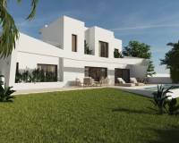 New Build - Villa - Polop - Alberca