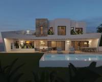 New Build - Villa - Polop - Alberca