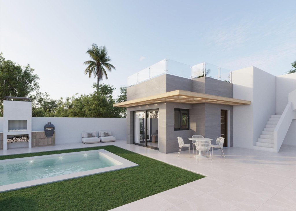 New Build - Villa - Polop - La Alberca