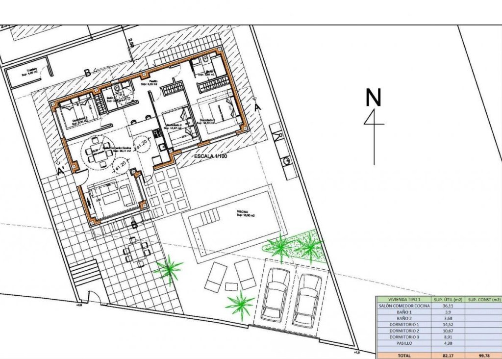New Build - Villa - Polop - La Alberca