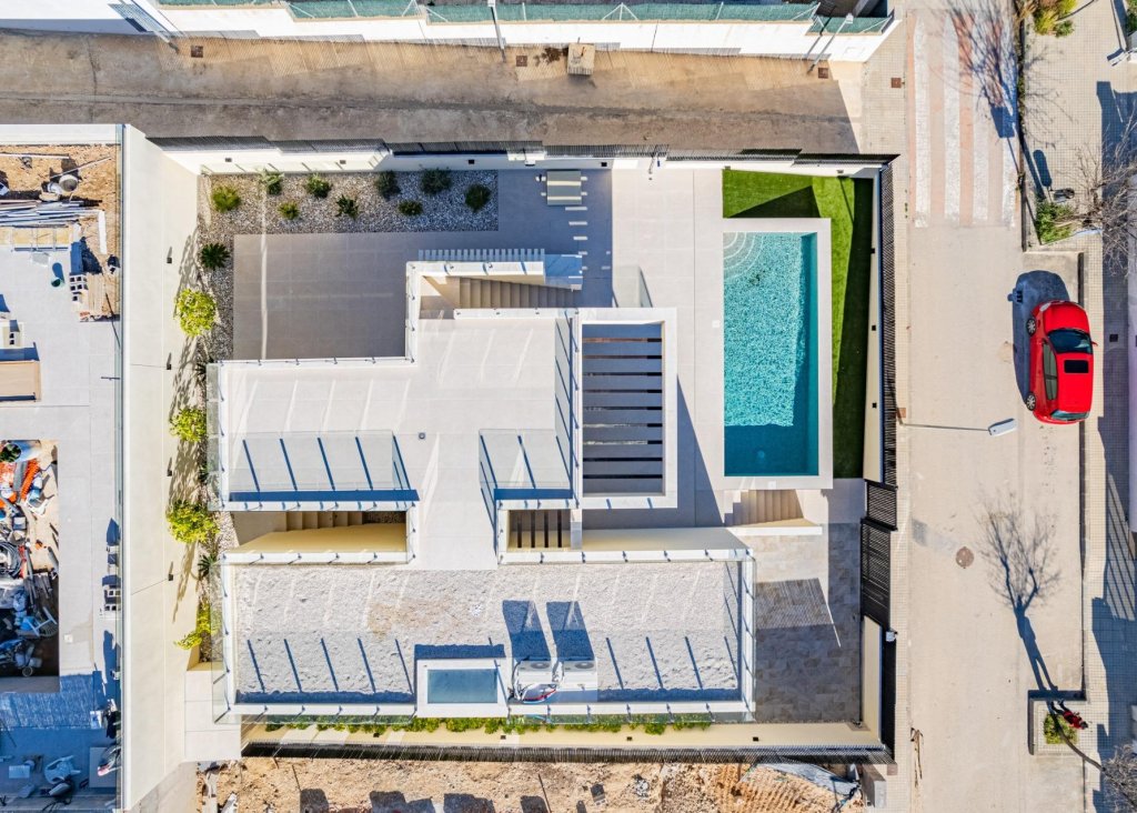 New Build - Villa - Polop - La Alberca