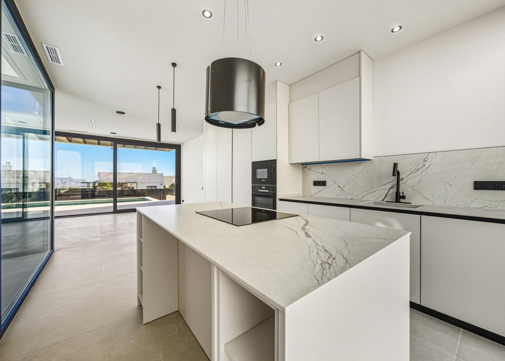 New Build - Villa - Polop - La Alberca