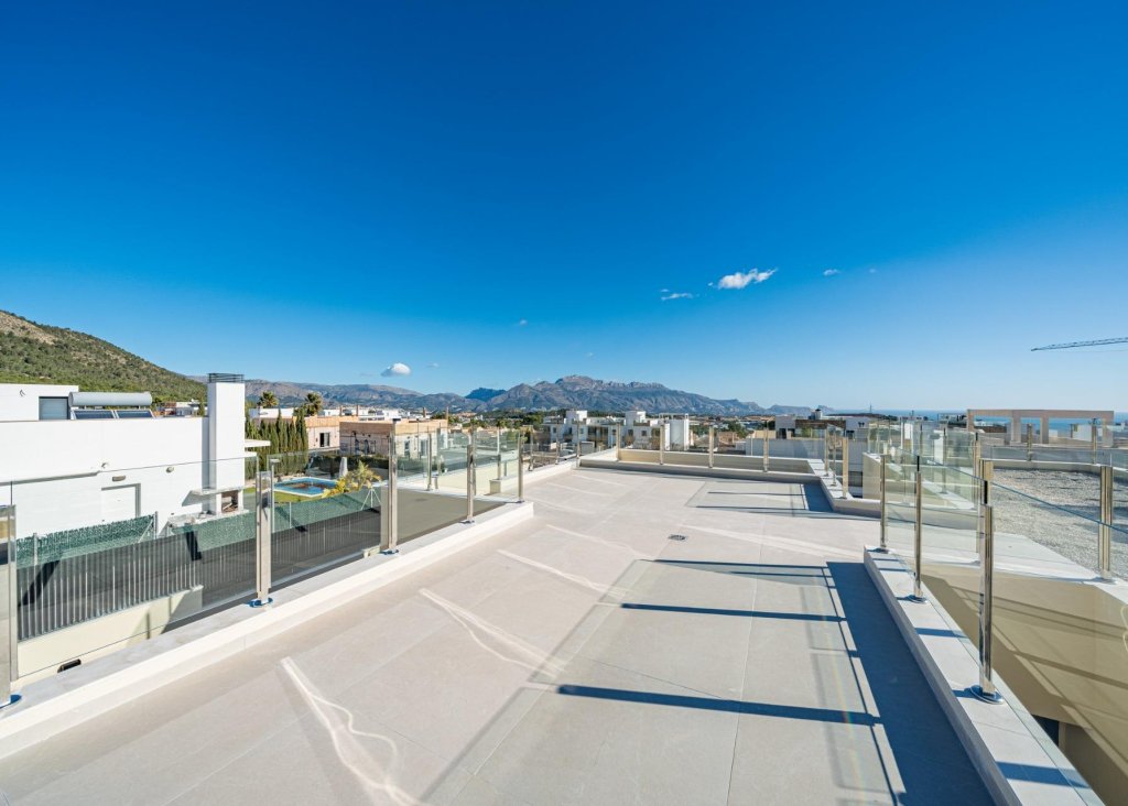 New Build - Villa - Polop - La Alberca