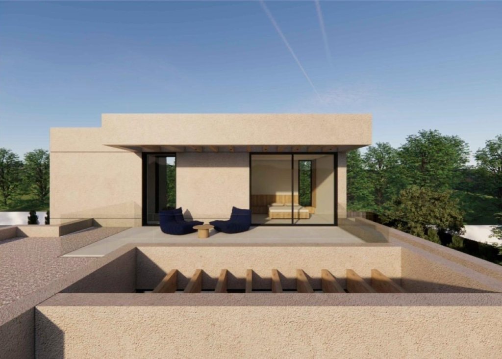 New Build - Villa - Polop - La Alberca