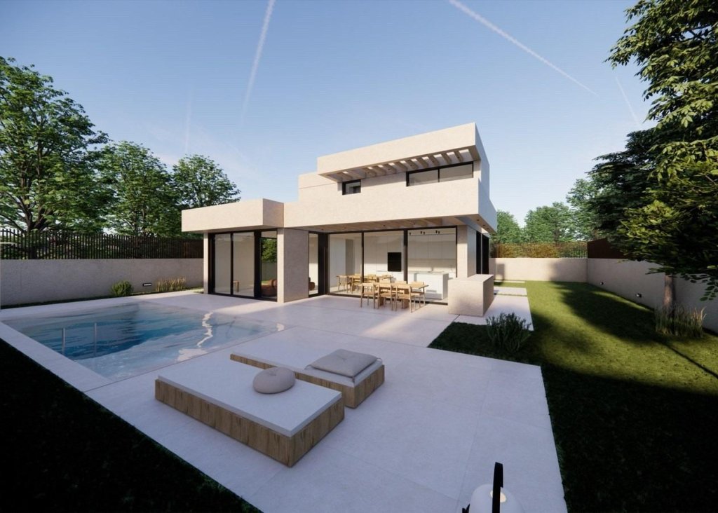 New Build - Villa - Polop - La Alberca