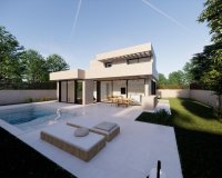 New Build - Villa - Polop - La Alberca