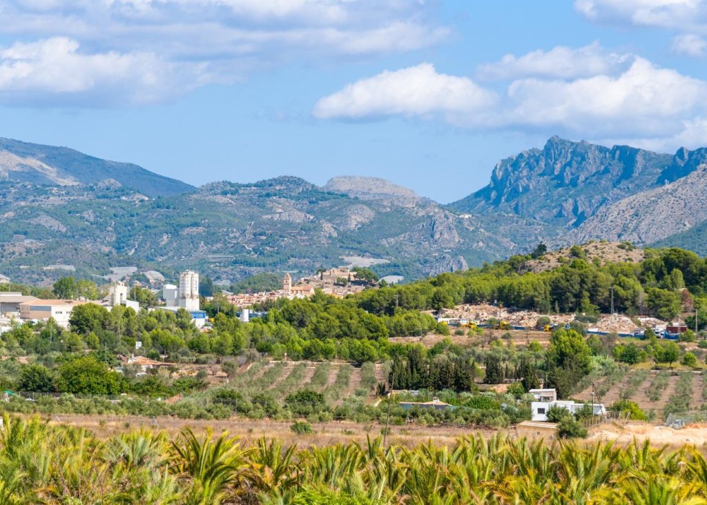 New Build - Villa - Polop - Novapolop