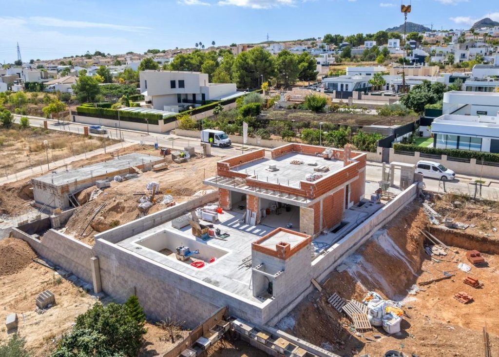 New Build - Villa - Polop - Novapolop