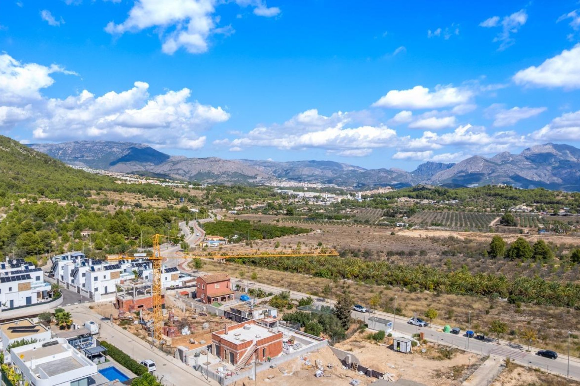 New Build - Villa - Polop - Novapolop