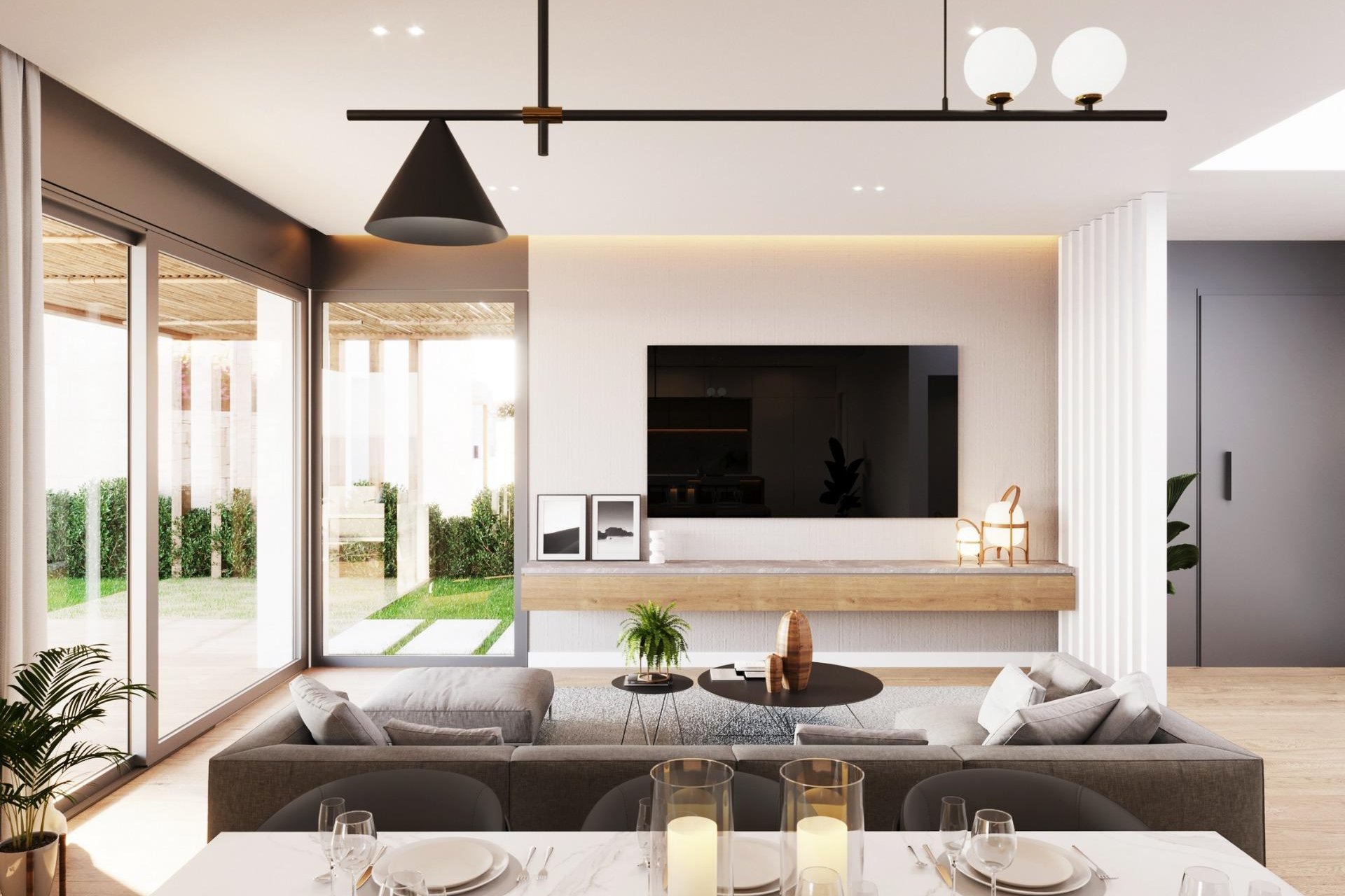 New Build - Villa - Polop - PAU1