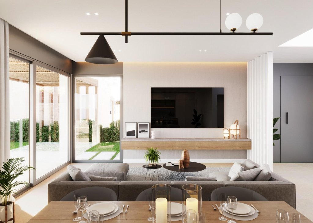 New Build - Villa - Polop - PAU1