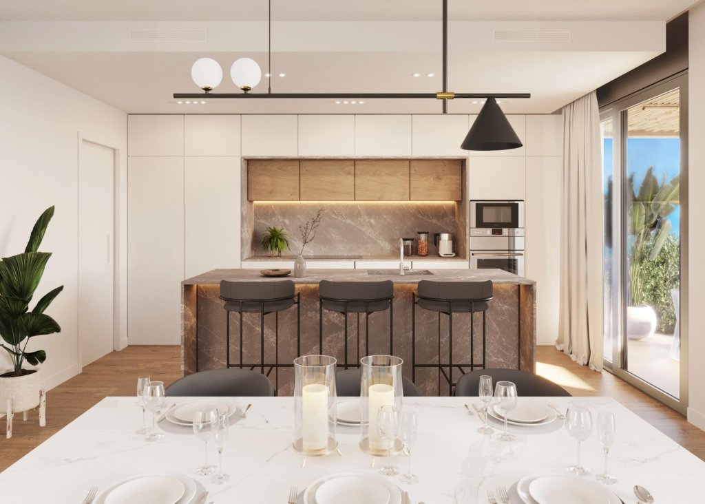 New Build - Villa - Polop - PAU1