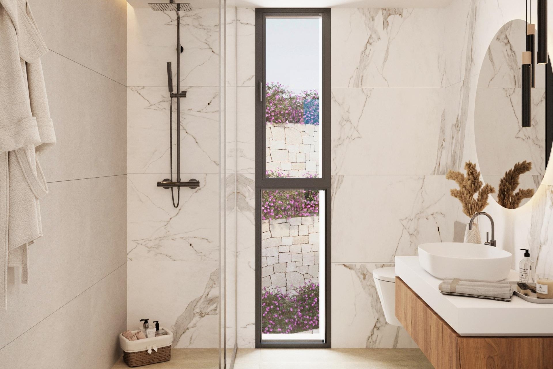 New Build - Villa - Polop - PAU1