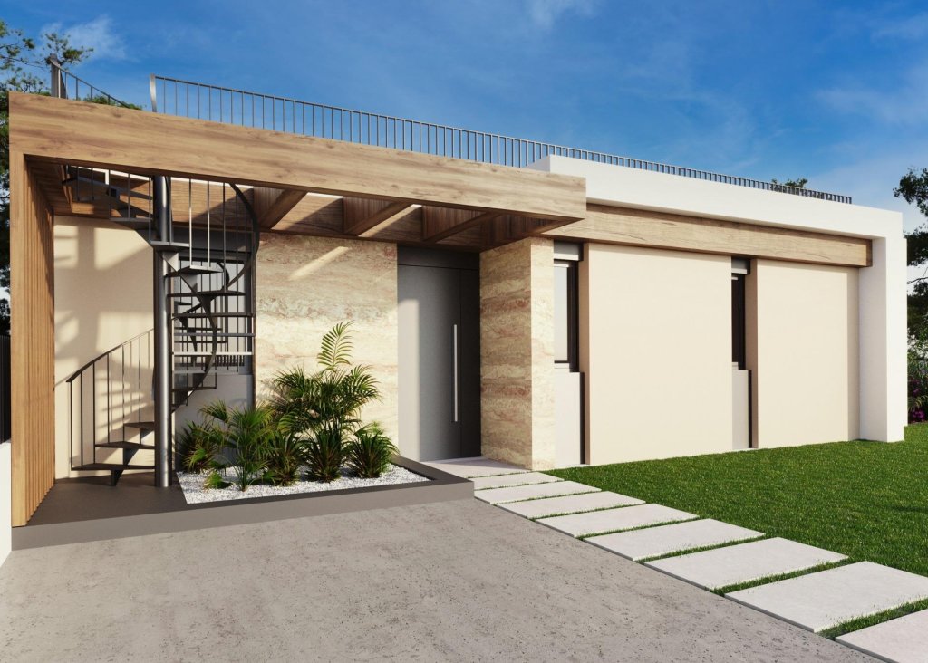 New Build - Villa - Polop - PAU1