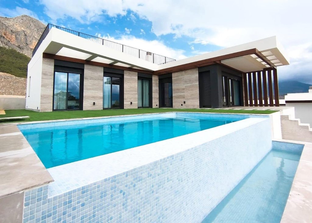 New Build - Villa - Polop - PAU1