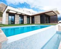 New Build - Villa - Polop - PAU1