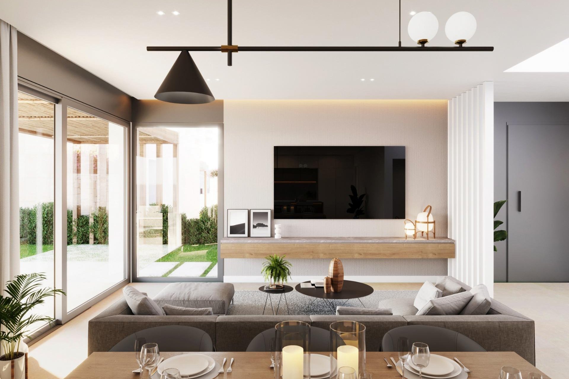 New Build - Villa - Polop - PAU1