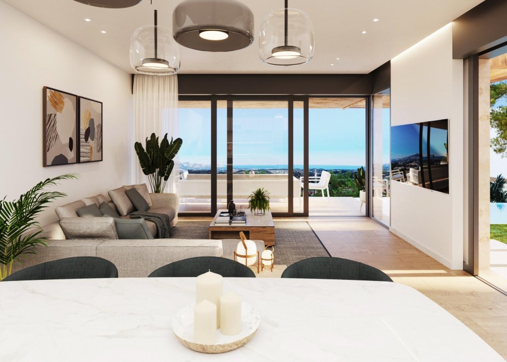 New Build - Villa - Polop - PAU1